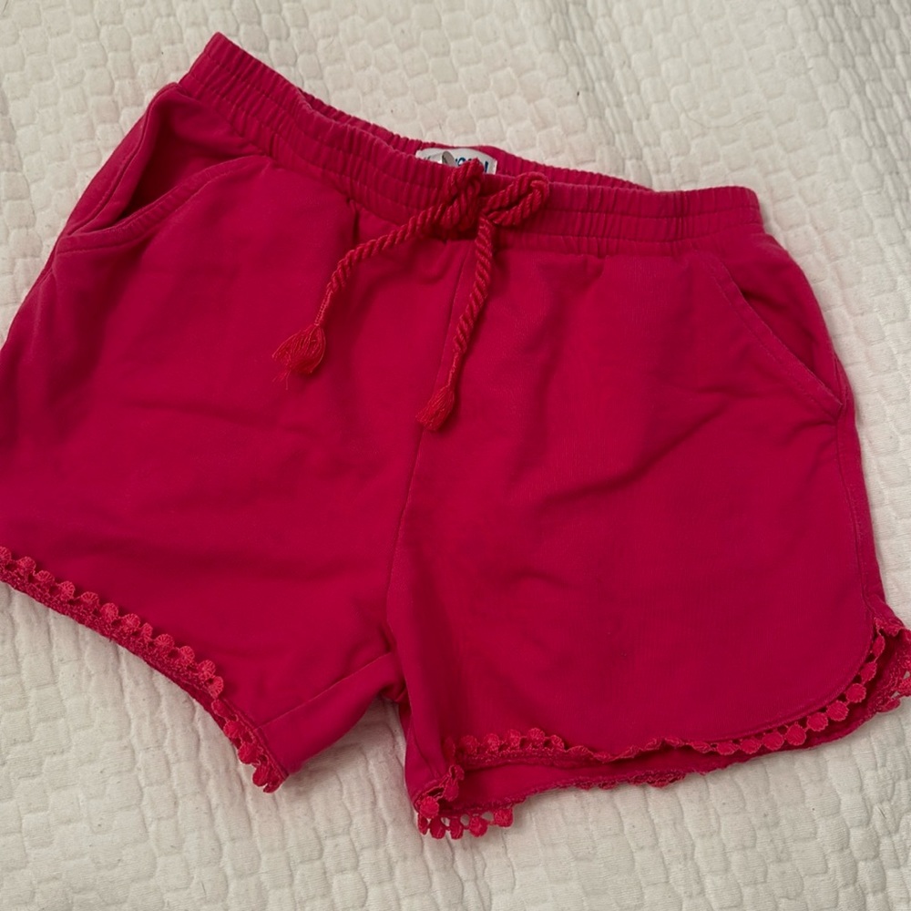 Mayoral shorts, size 8, never worn. Hot Pink
